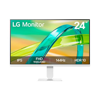 24-inch FHD IPS, 144Hz, HDMI