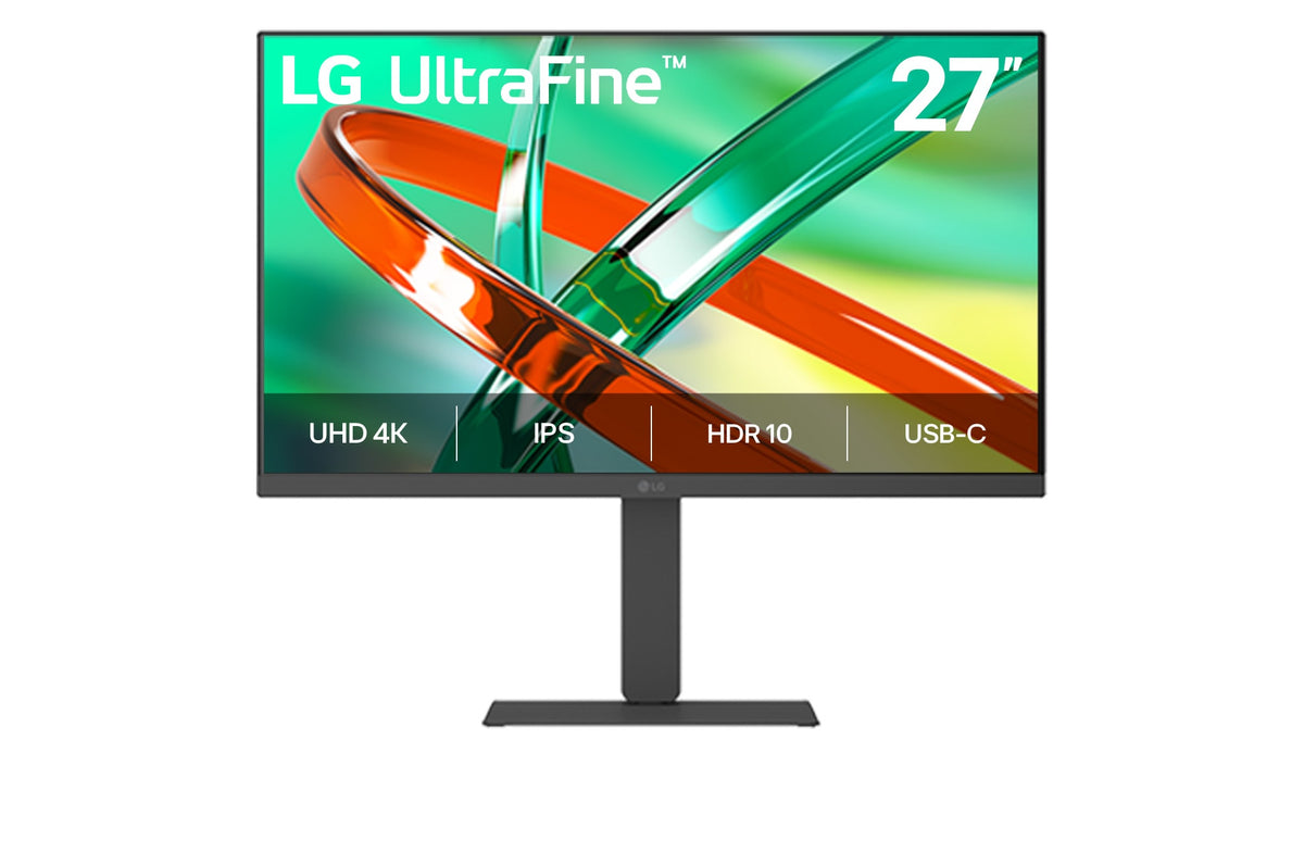 27-inch UltraFine™, 4K UHD IPS Monitor with USB-C