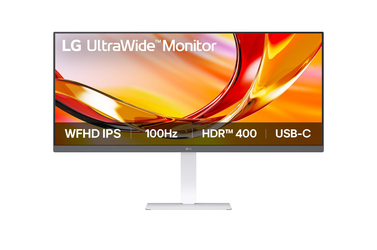 34-inch UltraWide™, WFHD IPS 100Hz Monitor with USB-C