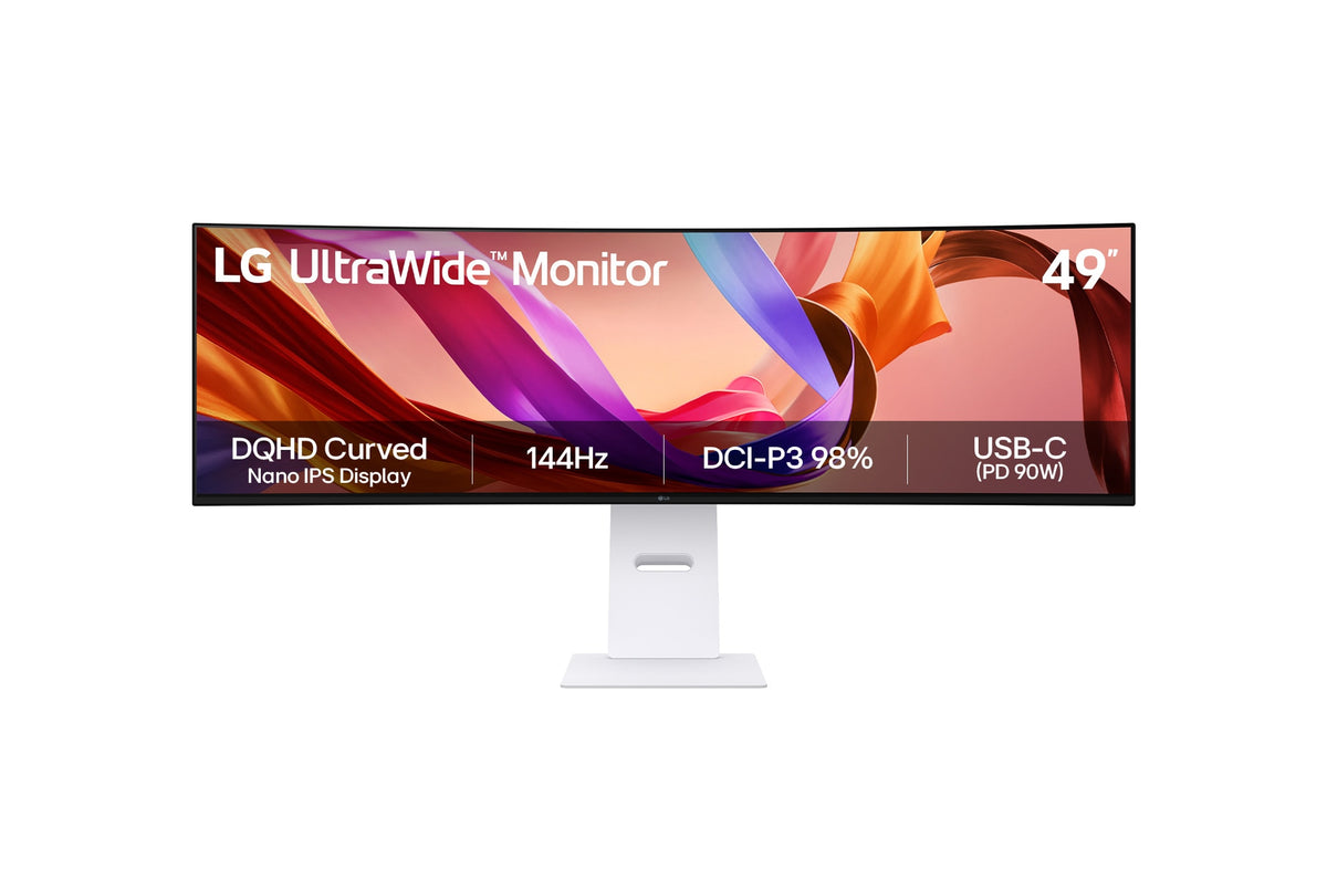 49-inch UltraWide™, 144Hz Dual QHD Curved Monitor